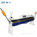 China WH06-1.5x3050 manual sheet metal folding machine Manufactory